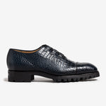 Mack James - Modèle 1505 - Croco Bleu