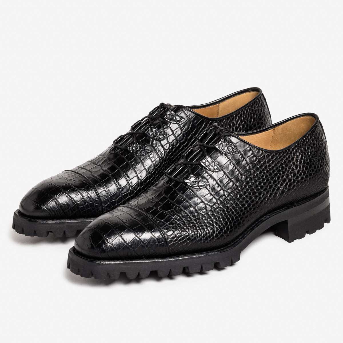 Mack James - Modèle 1505 - Croco Noir