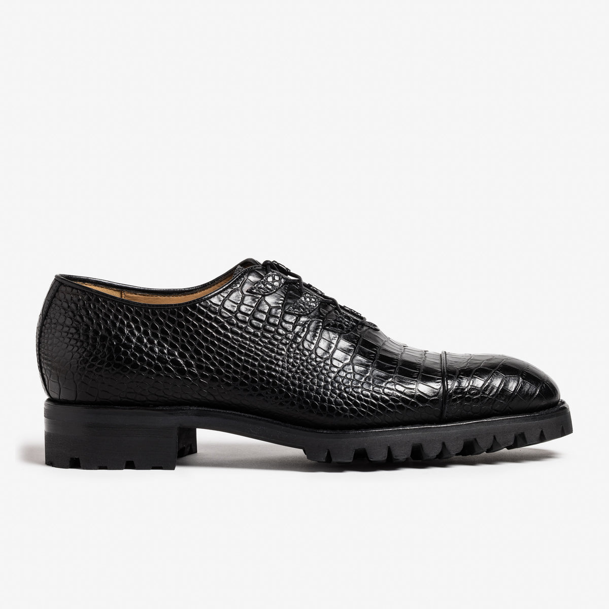 Mack James - Modèle 1505 - Croco Noir