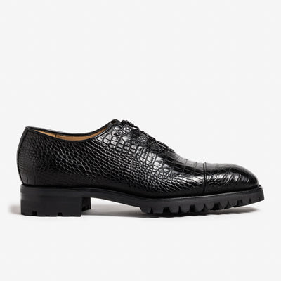 Mack James - Modèle 1505 - Croco Noir