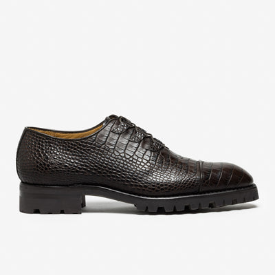 Mack James - Modèle 1505 - Croco Marron