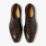 Mack James - Modèle 1505 - Croco Marron