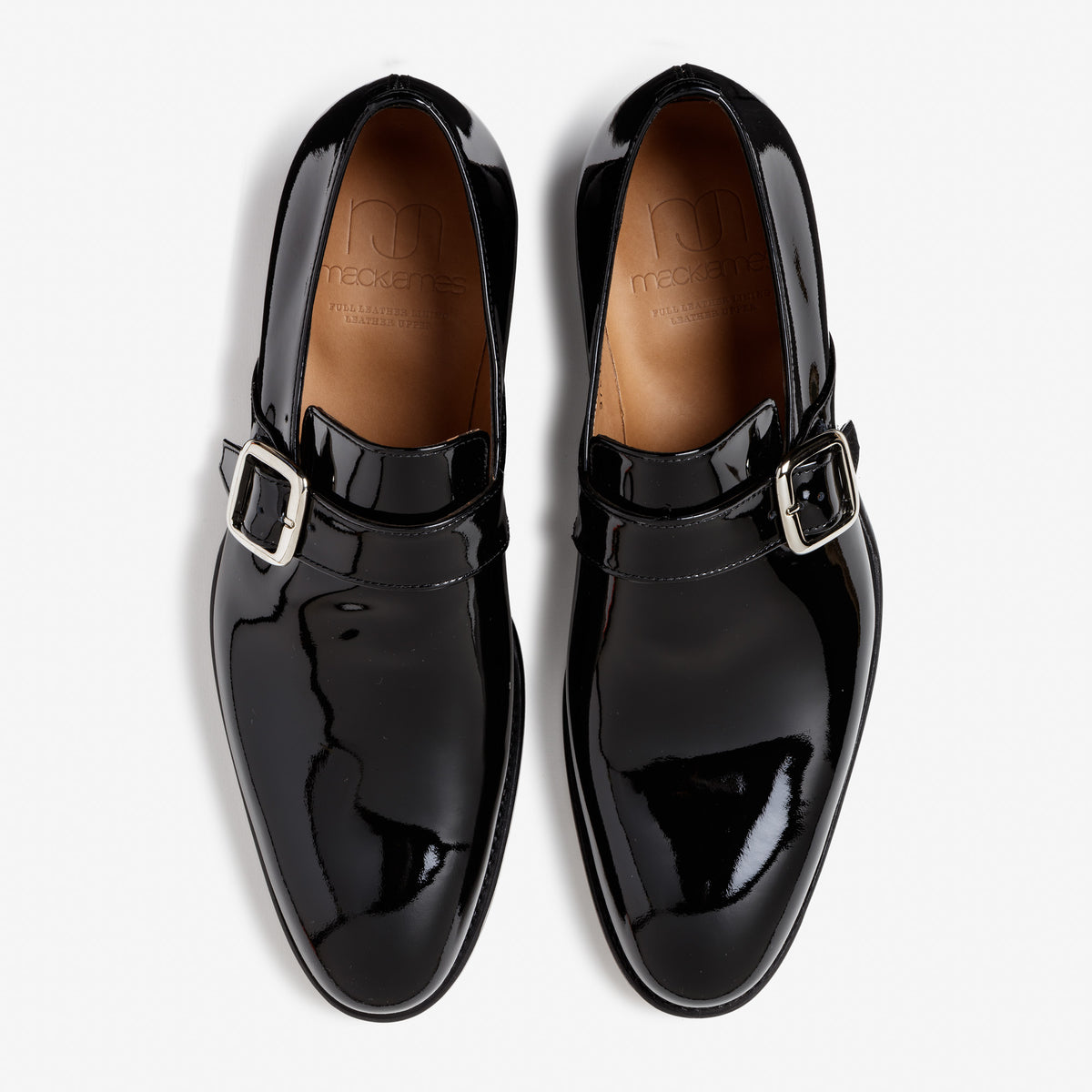 Mack James - Modèle 3741 - Noir Vernis