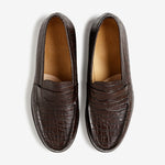 Mack James - Modèle 4217 - Croco Marron