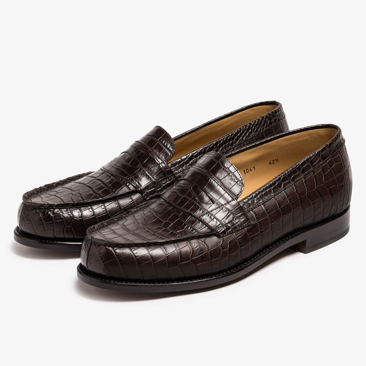 Mack James - Modèle 4217 - Croco Marron