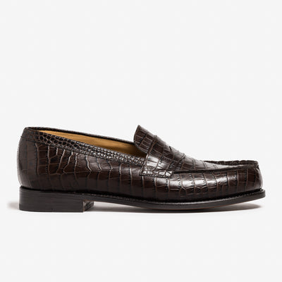 Mack James - Modèle 4217 - Croco Marron