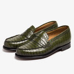 Mack James - Modèle 4217 - Croco Vert