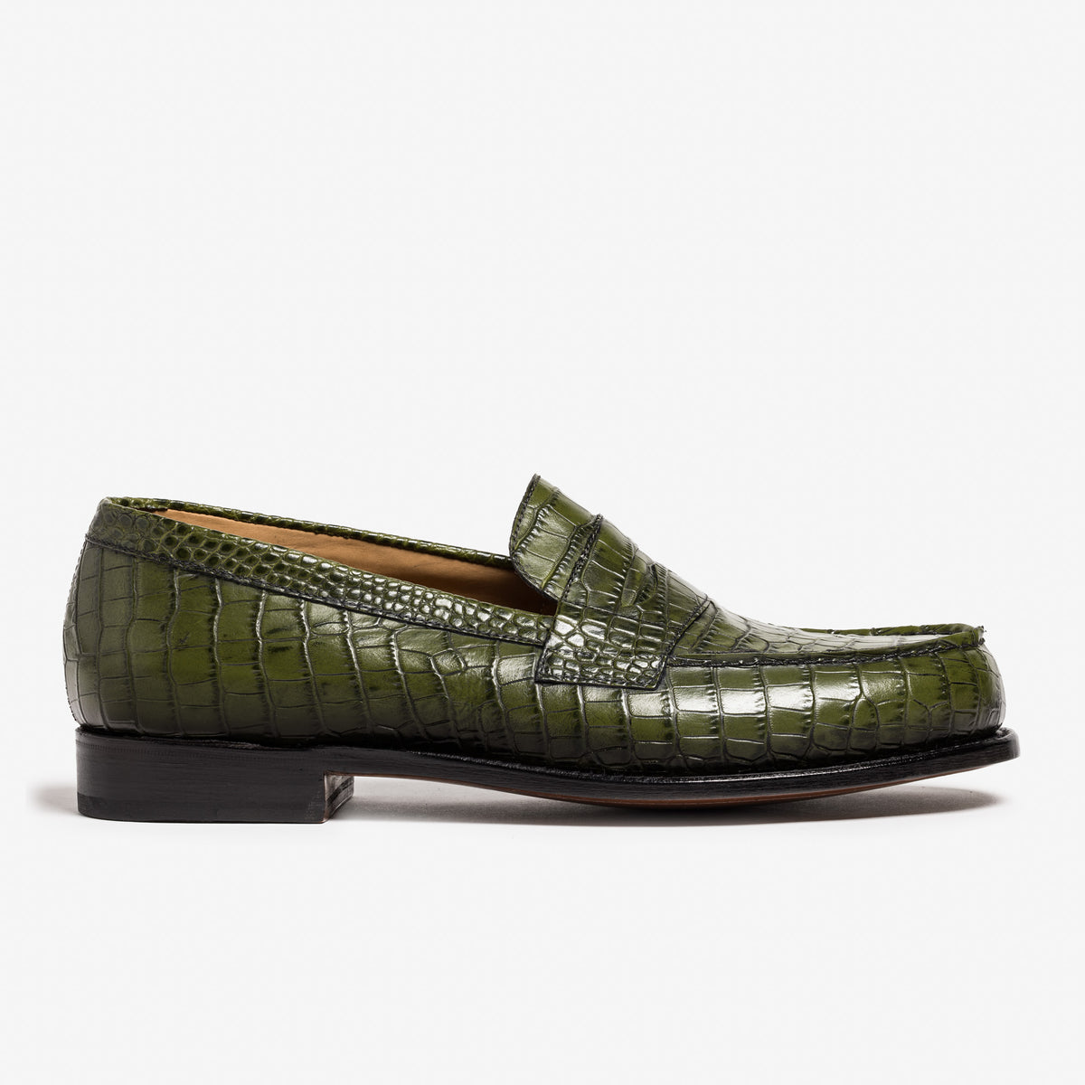 Mack James - Modèle 4217 - Croco Vert