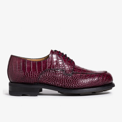 Mack James - Modèle 9675 - Croco Bordeaux