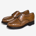 Mack James - Modèle 9675 - Croco Marron Clair