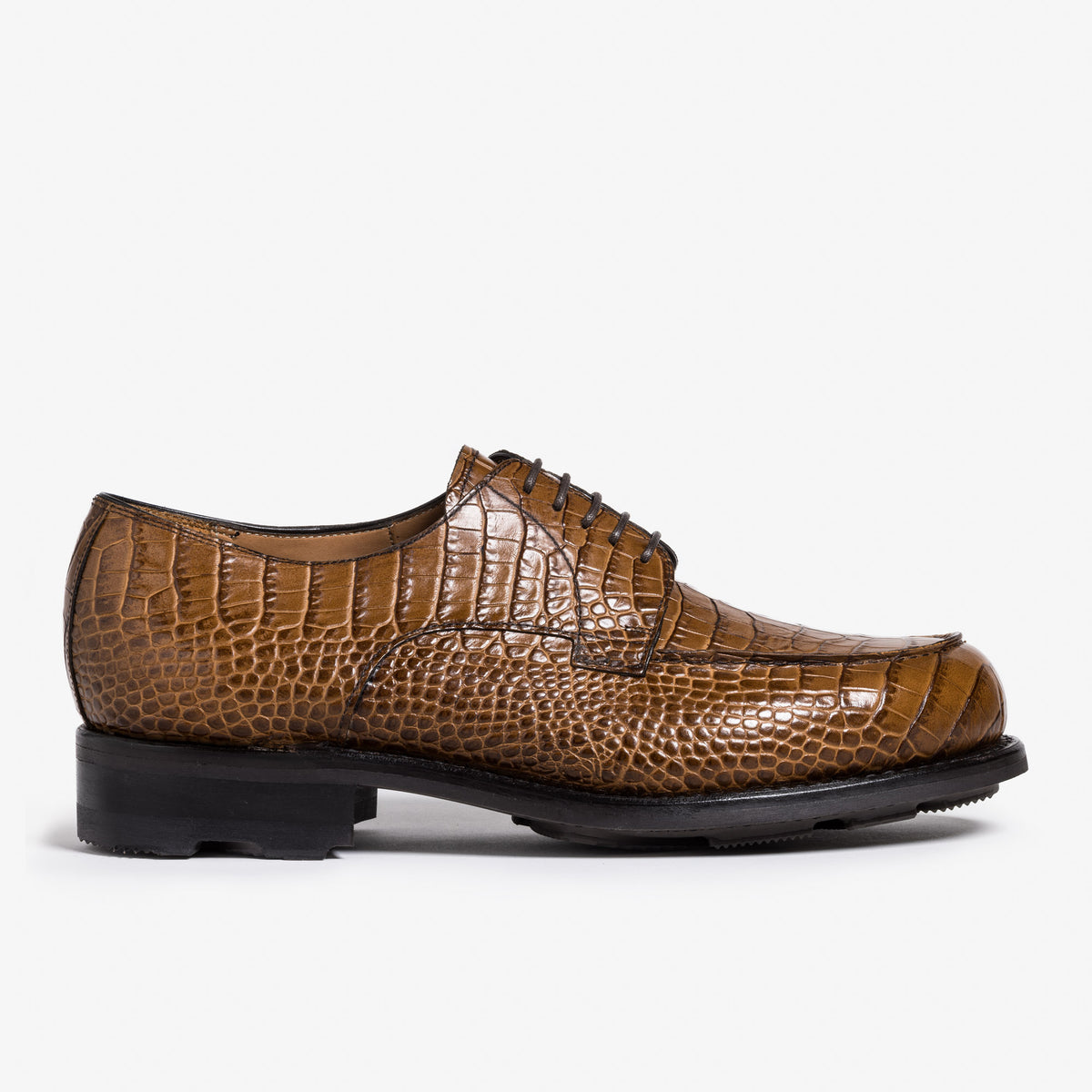 Mack James - Modèle 9675 - Croco Marron Clair