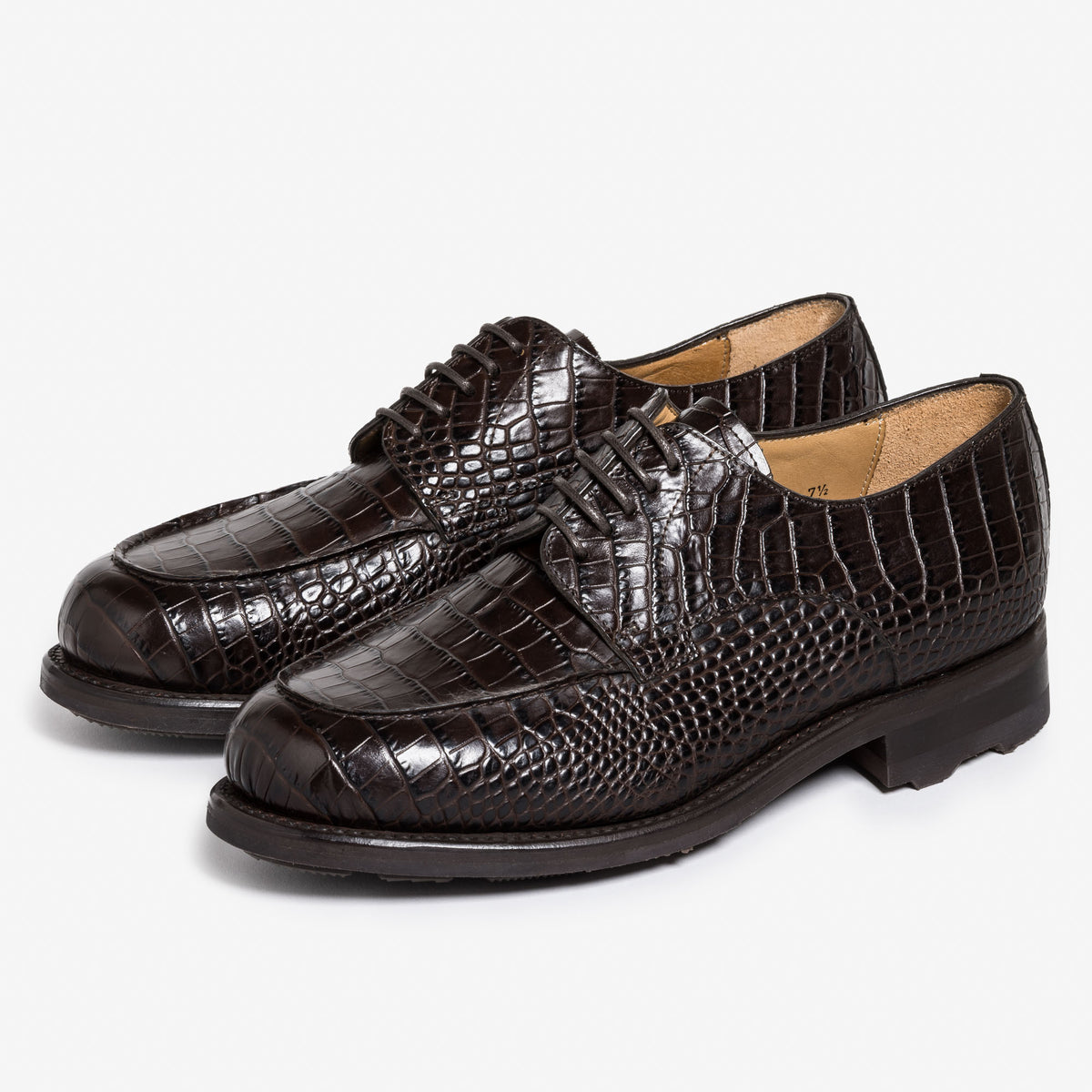 Mack James - Modèle 9675 - Croco Marron