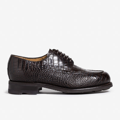 Mack James - Modèle 9675 - Croco Marron