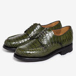Mack James - Modèle 9675 - Croco Vert