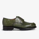 Mack James - Modèle 9675 - Croco Vert