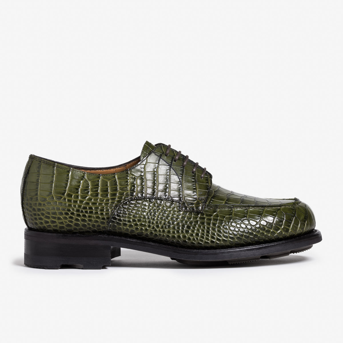 Mack James - Modèle 9675 - Croco Vert