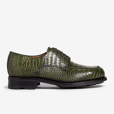 Mack James - Modèle 9675 - Croco Vert