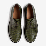 Mack James - Modèle 9675 - Croco Vert