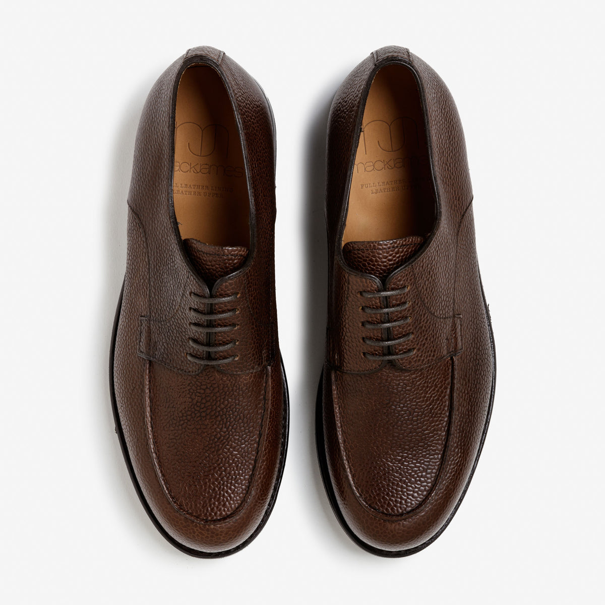 Mack James - Modèle 9675 - Grain Marron